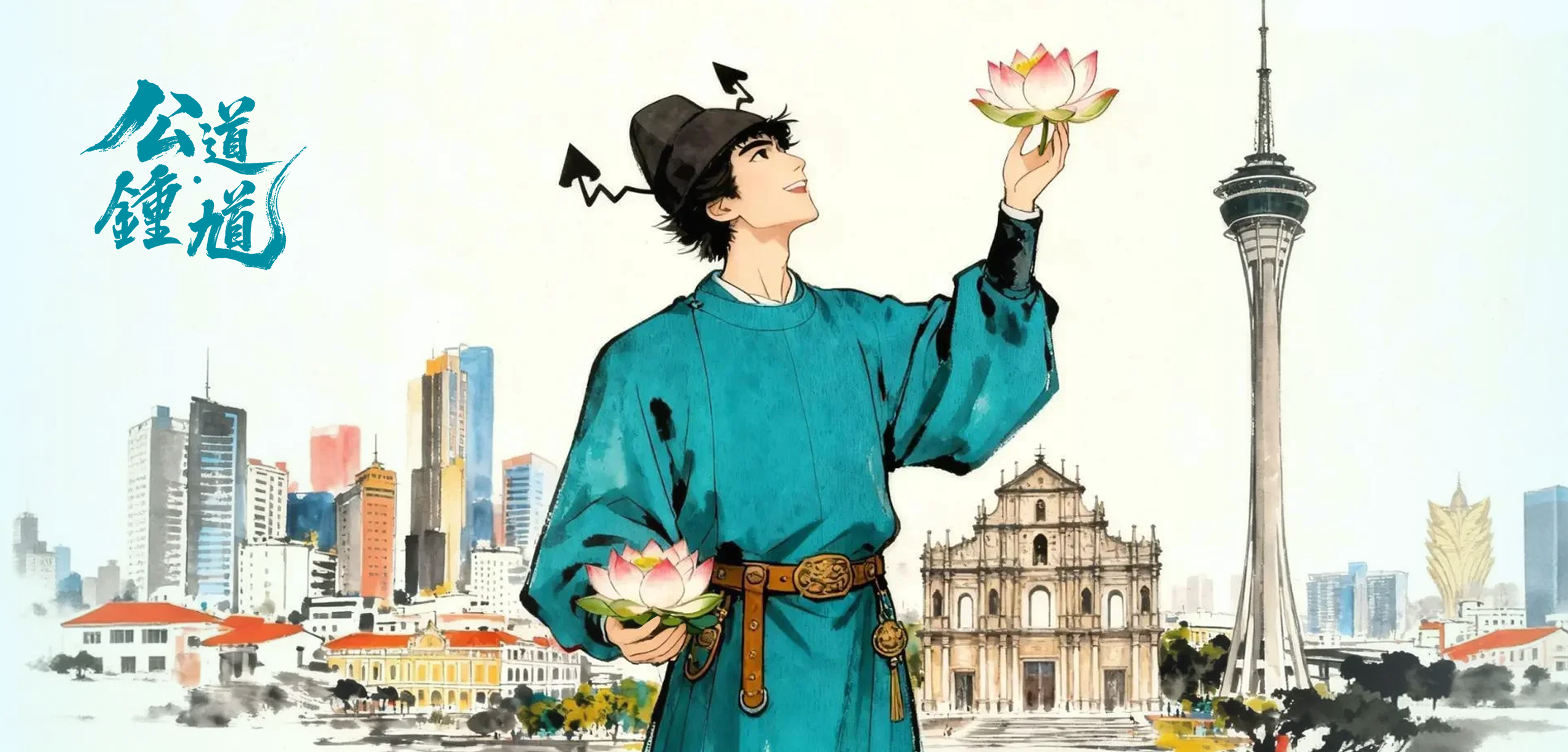 關於公道鍾馗